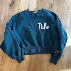 Nike Teal Sweatshirt